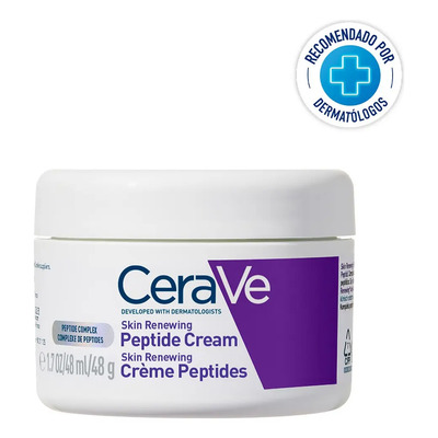 Cerave Skin Renewing - Crema De Noche Con Péptidos 48g | Envío gratis