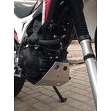 Cubrecarter Chapon Honda Xr 190i. Aluminio Cross Accesorios 