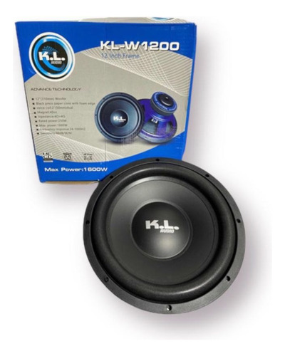 Bajo Kl-w1200 Parlante Kl Audio