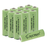 Baobian Aa Nicd 800mah 1.2v Bateria Recargable Para Luces S
