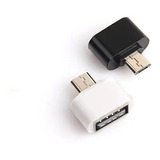 Adaptador Otg V8 Micro-usb A Usb 2.0 Telefonos Inteligentes