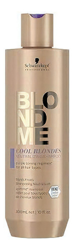 Schwarzkopf Shampoo Blondme Cool Blond - mL a $316
