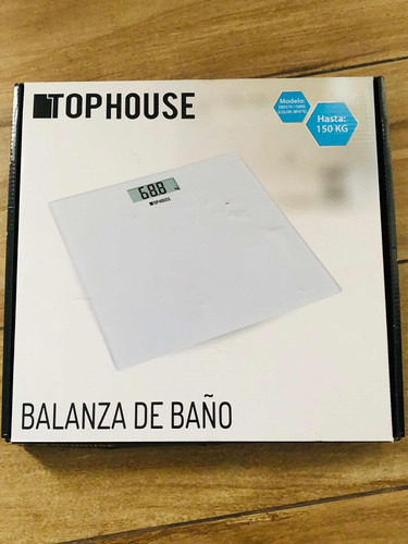 Balanza Digital Top House