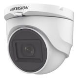 Cámara Domo Turbohd Hikvision Ds-2ce76d0t-itmf(c) Exte /vc Color Blanco