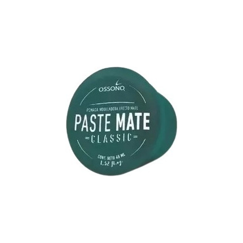 Cera Pasta Mate Classic Ossono X45ml