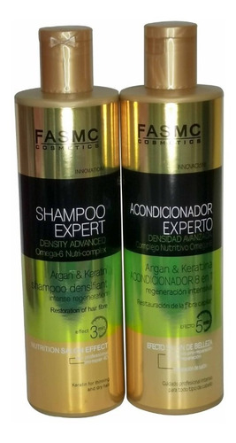 Pack X6 Shampoo O Acondicionador Expert Fasmc