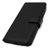 Capa Carteira Flip Para Celular Note 9 + Película 3d 
