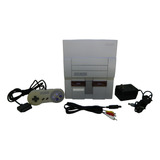 Super Nintendo Snes Console Pronto P/ Jogar - Loja Física Rj