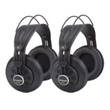 Auricular Estudio Semi Abierto Pack X2 Samson Sr850