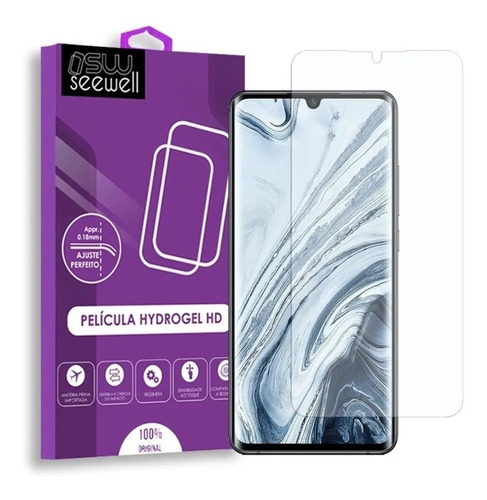 Película Gel Hidrogel Hd Anti Impacto Xiaomi Mia3 / Mi 9lite