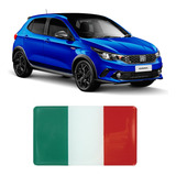 Adesivo Italia Emblema Orig Fiat Fiat Argos