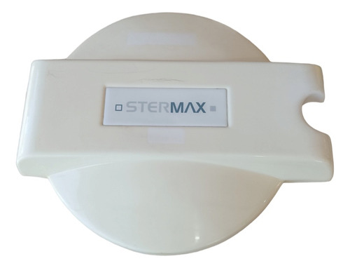 Tampa Autoclave Stermax Digital Top 40 L Usada Com Detalhes 