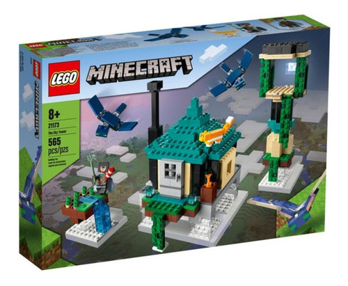 Lego Minecraft La Torre Al Cielo + Envío