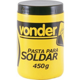 Pasta Para Soldar Estanho 450g - Vonder