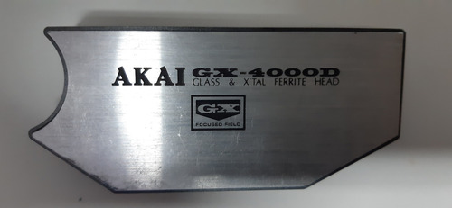 Tampa Das Cabeças Tape Deck Akai Gx-4000d 01