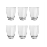 Vasos Durax Set X6  400 Ml Agua Jugo Pampa