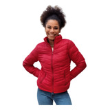 Campera Inflable Mujer Premium Importada