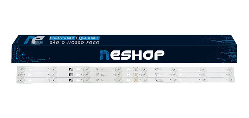 Kit Barras Led Neshop Para Tv 40l2600 L40d2900f 40d2900 