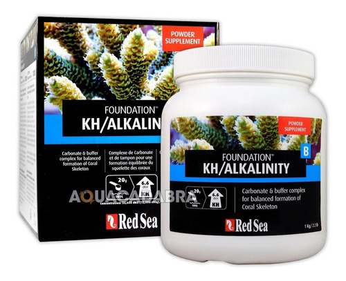 Red Sea Kh Alkalinidad 1kg Reef Foundation B