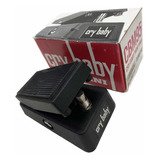 Pedal De Efeito Cry Baby Mini Wah Cbm95 Novo E Original