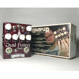 Pedal De Guitarra Wampler Dual Fusion - 2 Drives Em 1 Pedal 