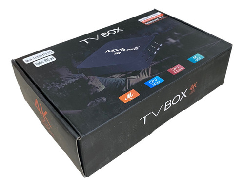 Sintonizador De Señal Tv Box Android 13.0 Conexión Lan