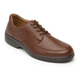 Zapato Derby Plain Toe Flexi Marcel 91607 De Piel Café Diseño Liso 26 Mx Para Adultos - Hombre