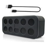 Parlante Portatil Bluetooth Con Radio Fm Micro Sd Y Usb