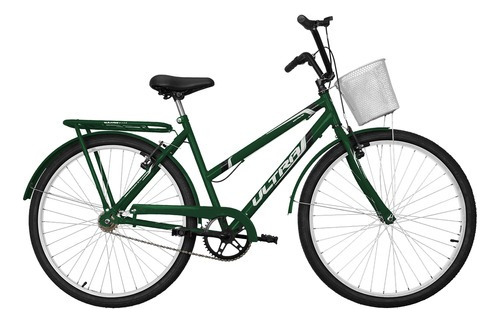 Bicicleta Bike Aro 26 Retro Com Cestinha Wave Oferta + Nfe