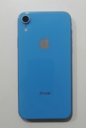 Celular iPhone XR Con 64 Gb Azul