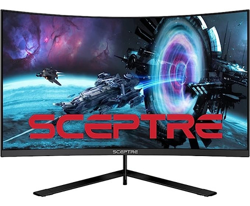 Sceptre Monitor Curvado De 27 Displayport 185 Hz Sin Bordes