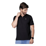 Camisa Polo Masculina Malha Piquet Original Heyju 