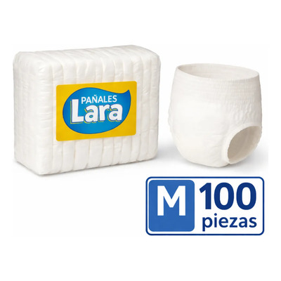 Calzón  Adulto Mediano 100 Piezas | Meses sin interés