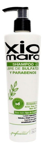 Shampoo Xiomara Sin Sulfatos Ni Parabenos