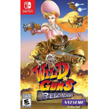 Wild Guns Reloaded Nuevo Nintendo Switch Físico Vdgmrs