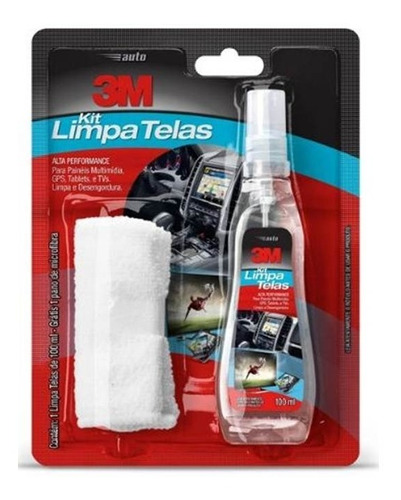 Kit Limpa Telas 3m *oferta * Celulares,tv's, Tablet,gps