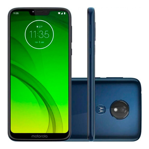 Motorola Moto G7 Power Dual Xt1955 32gb 4gb Ram - Usado