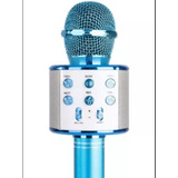 Microfone  Bluetooth  Karaoke  Sem Fio