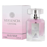 Perfume Árabe Feminino Versencia Crystal Maison Alhambra 100ml