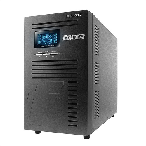 Ups Online 3kva Forza Atlas Fdc-103k, 3000va/3000w, 9 Tomas