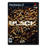 Black - Jogo Playstation 2 Desbloqueado Mídia Física