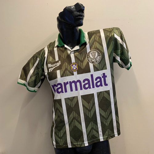 Camisa Time Palmeiras Original Da Época Id:02928