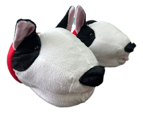 Pantuflas Perro Animada Adultos Niños Unisex Super Calentita