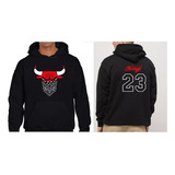 Sudadera Hoodie Chicago Chicano Bulls Basquetbol Nvo Modelo