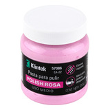 Polish En Pasta Rosa 250g Uso Medio Klintek 57086