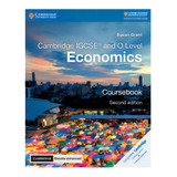 Cambridge Igcse And O Level Economics -  Coursebook With Elevate *2nd Ed*, De Grant, Susan. En Inglés, 2018