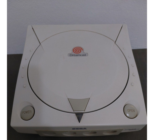 Console Sega Dreamcast Com Defeito - Leia A Descrição