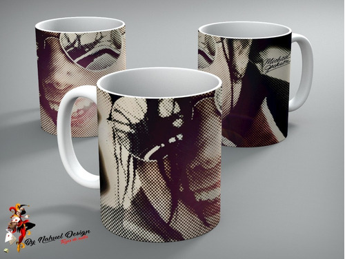 Taza De Ceramica Michael Jackson 05