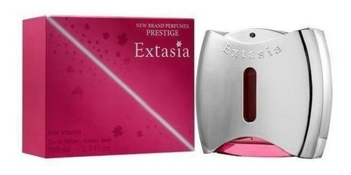 New Brand Extasia For Women 100ml Eau De Parfum Lacrado