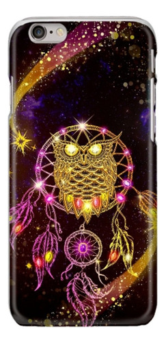 Funda Celular Buho Atrapa Sueños Disp Todos Los Cel Carcasa